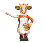 Inflatable cow with arms 340 cm for outdoor advertising of a dairy store
