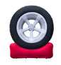 Inflatable replica wheel tire fitting 2.7m
