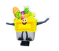 Basket with products Inflatable basket aeromen 340 cm for outdoor advertising of a grocery store