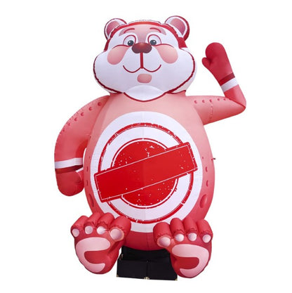 Inflatable airman 340 cm bag for clothing store or warehouse