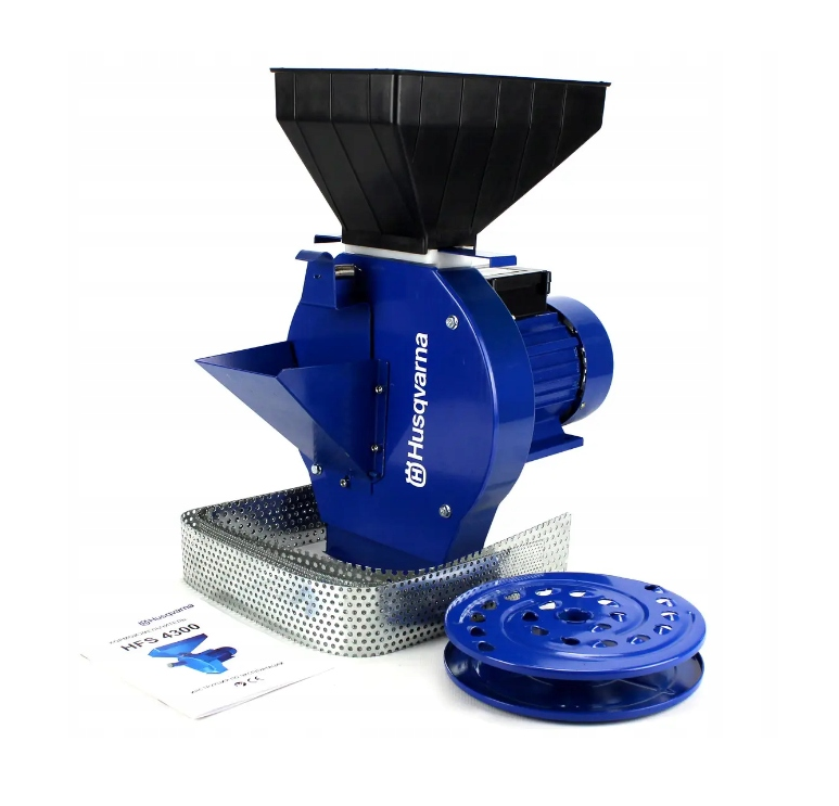 Młynek, rozdrabniacz ziarna i warzyw korzeniowych Husqvarna 320 kg/h