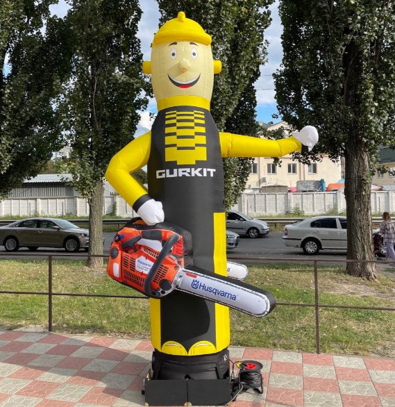 Inflatable advertising tool store