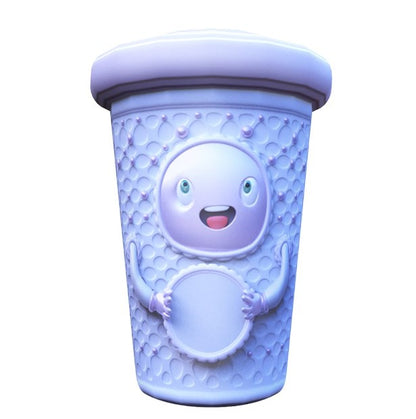 Inflatable airtight coffee cup figure 2 M (6.6 FT)