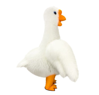 Inflatable Goose Hug Costume with Long Fur 2.6 Meters