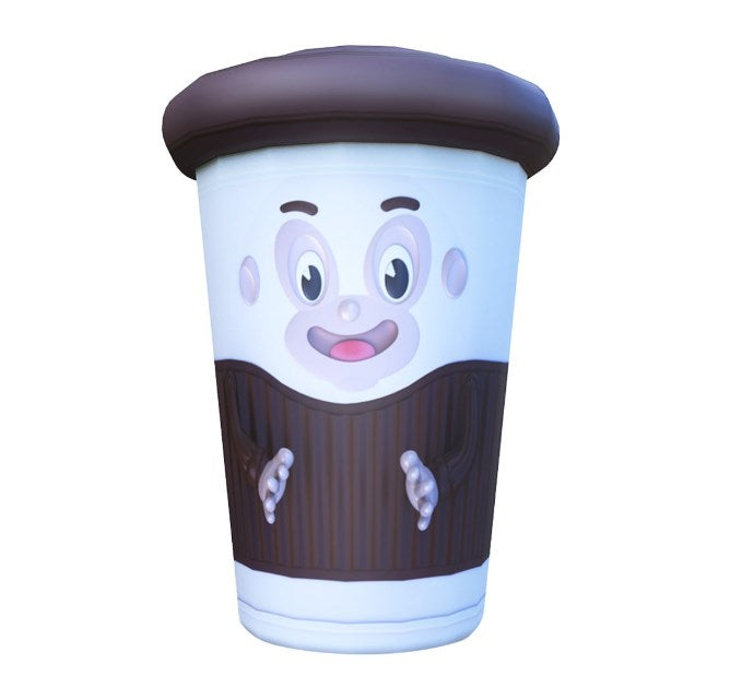 Rostov figure advertising coffee shop 2 M (6.6 FT)