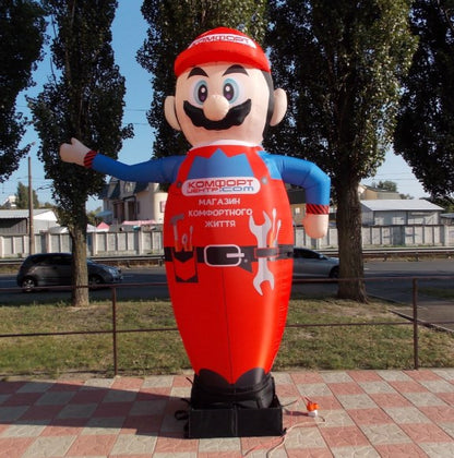 Inflatable man - "Called"