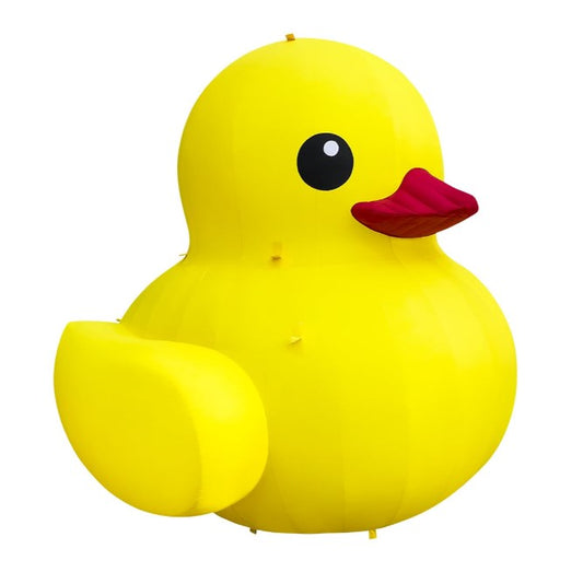 Huge inflatable duck 4m