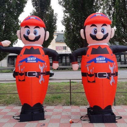 Inflatable man - "Called"