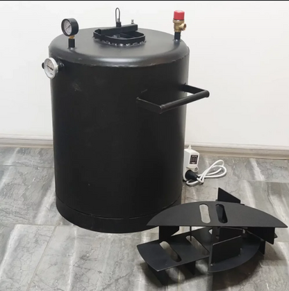 Autoklaw Troyan-57 Electro (Uniwersalny) - na 57 puszek do konserwacji z czarnego metalu