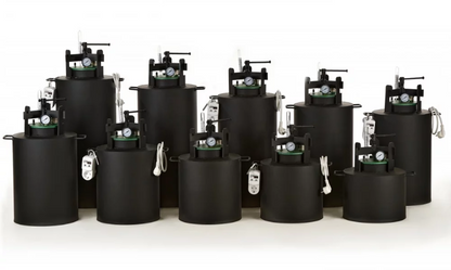 Autoklaw ChM-32 Lux (śruba na 32 puszki) do konserwacji z czarnego metalu