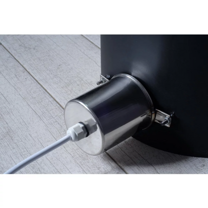 Autoklaw ChM-32 Lux Electro (Universalny) - śrubowy, na 32 puszki do konserwacji z czarnego metalu