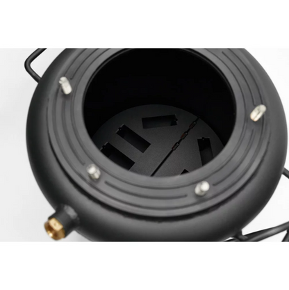 Autoklaw UTeh-24 Electro (Universalny) - na 24 puszki do konserwacji z czarnego metalu