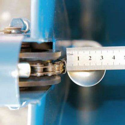 Zbierak do czosnku 1-rzędowy (powiększone łyżki D=34 MM) (CS9)