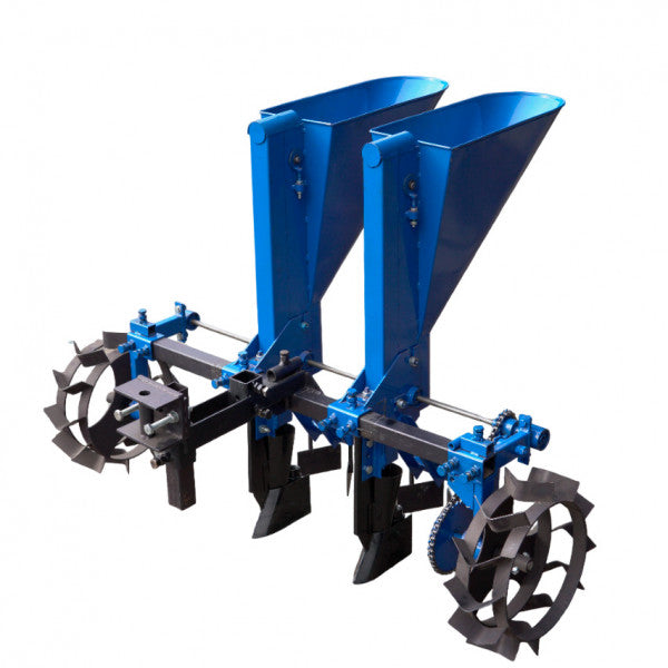 Sadzarka do czosnku 2-rzędowa (łyżki standardowe 24,5) (ChS2)