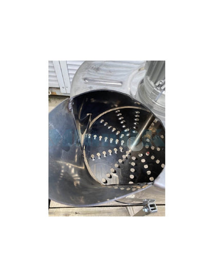 Rozdrabniacz paszy LAN 4 ze stali nierdzewnej (0,14 kW, 120 kg na godzinę)