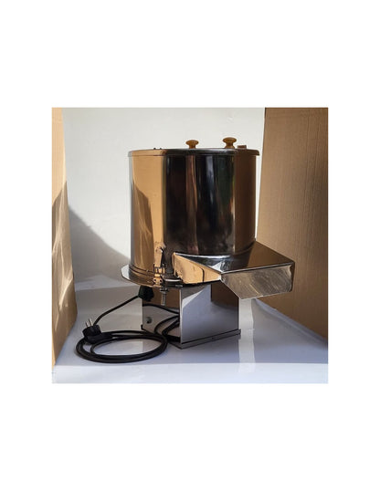 Przecinarka paszy Beczka AQUA NERZH-350 Protek (12 l, 350 W, 400 kg/godz.)