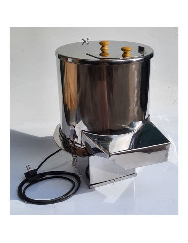 Przecinarka paszy Beczka AQUA NERZH-350 Protek (12 l, 350 W, 400 kg/godz.)