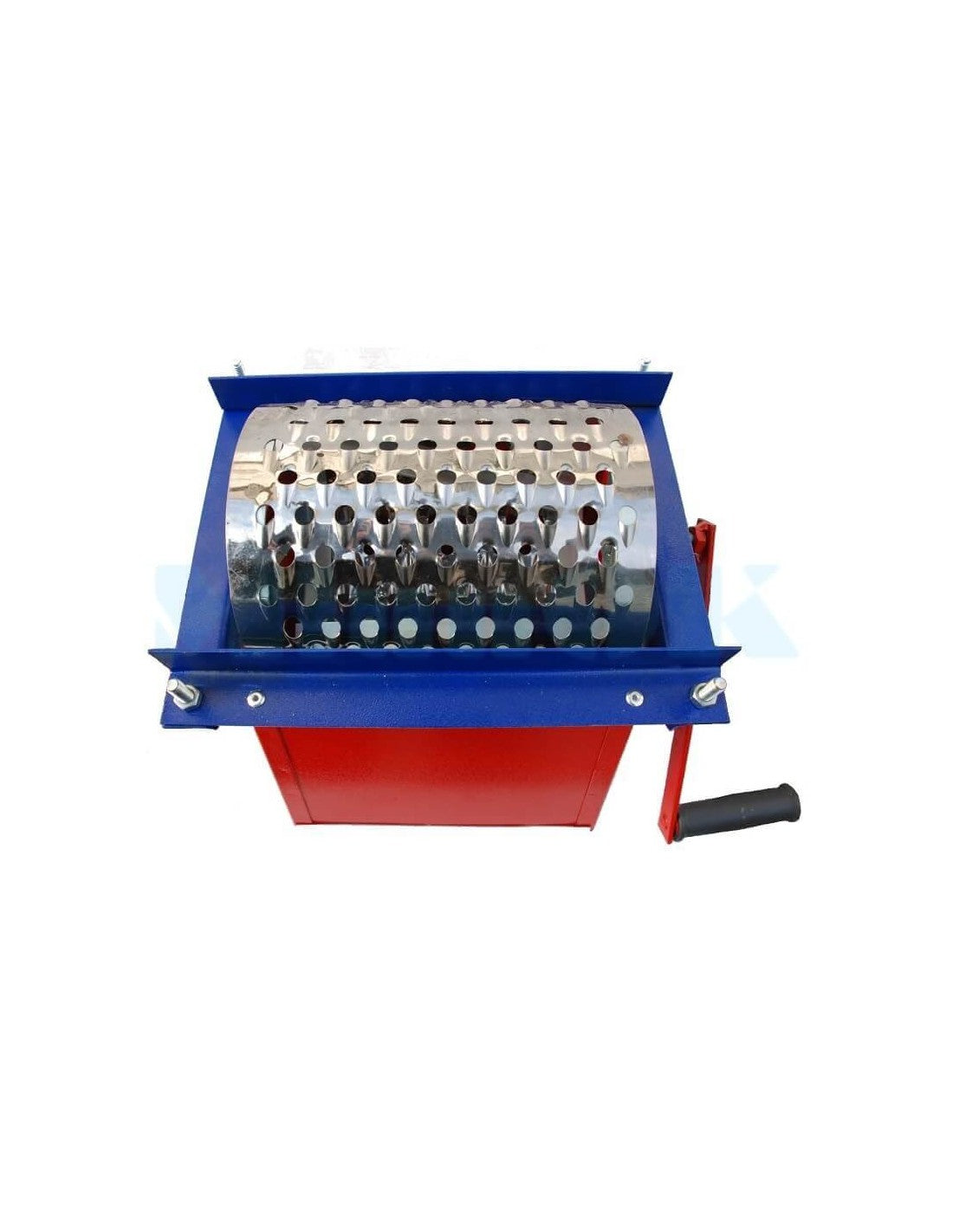 Ręczna przecinarka bębnowa Koza-Nova mini (do warzyw, owoców, roślin okopowych)