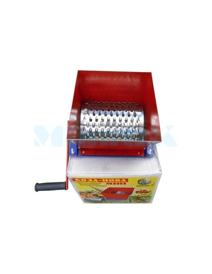 Ręczna przecinarka bębnowa Koza-Nova mini (do warzyw, owoców, roślin okopowych)