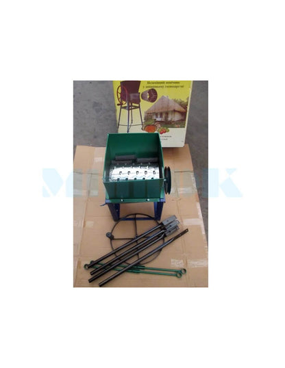 Ręczna przecinarka bębnowa Koza-Nova z nogami (do warzyw, owoców, roślin okopowych)