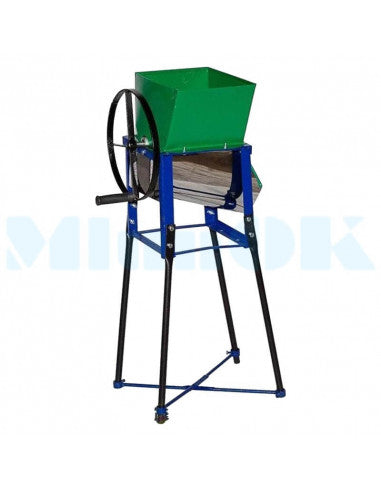 Ręczna przecinarka bębnowa Koza-Nova z nogami (do warzyw, owoców, roślin okopowych)