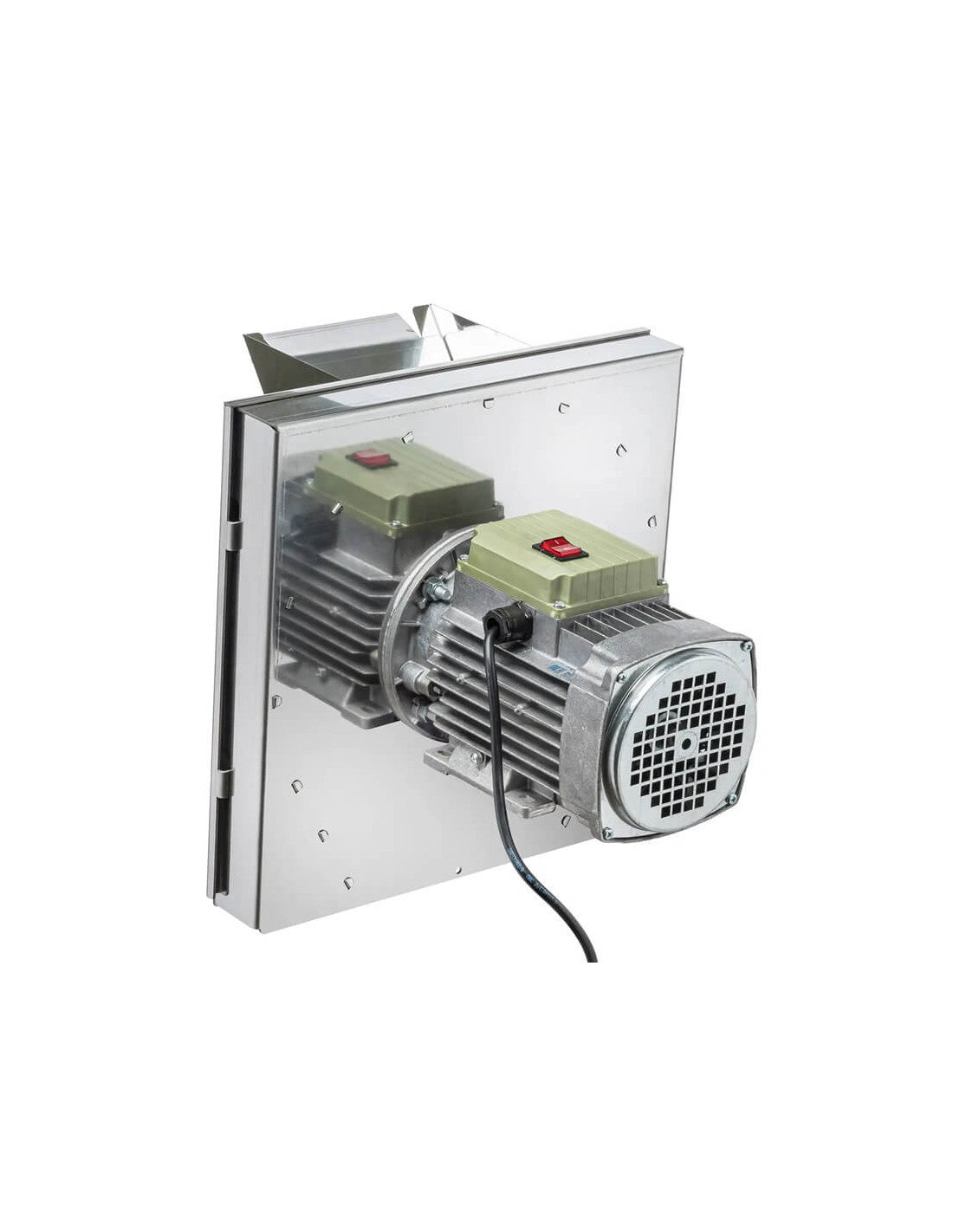 Przecinarka paszy Elektryczny ząb ze stali nierdzewnej (rośliny okopowe)