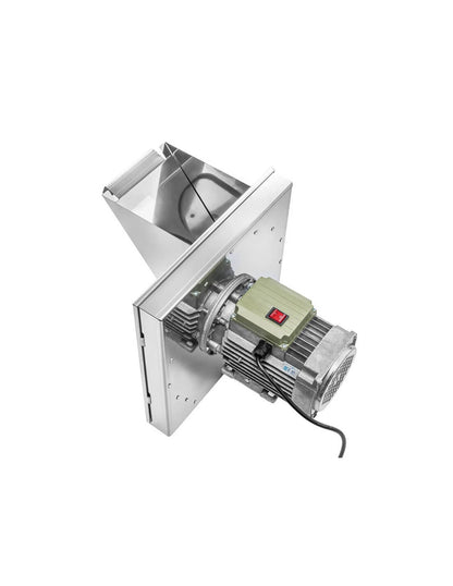 Przecinarka paszy Elektryczny ząb ze stali nierdzewnej (rośliny okopowe)