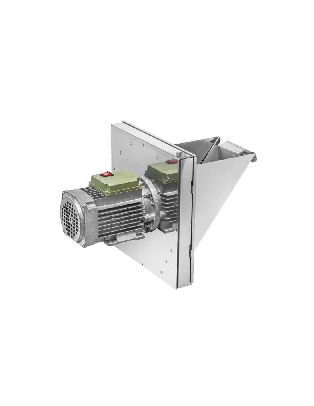 Przecinarka paszy Elektryczny ząb ze stali nierdzewnej (rośliny okopowe)