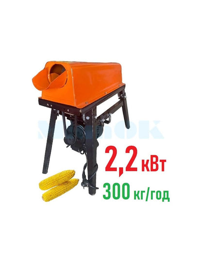Husker Donny DY-002 (2,2 kW, 300 kg/godz.) kukurydza