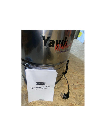 Masło Sahbaz 15 l ze stali nierdzewnej