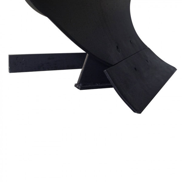 Pług jednokorpusowy do minitraktora (koło podporowe, 3-punktowy układ zawieszenia), (PL11) (chwyt 25 cm)