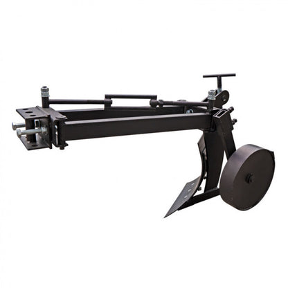 Pług do ciągnika jednoosiowego Zirka-61 (koło podporowe, rama długa) (chwyt 20 cm) (PL8)