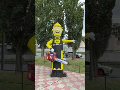 Inflatable advertising tool store