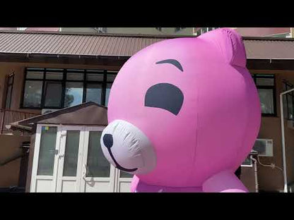 Inflatable bear advertising copy sealed 3m