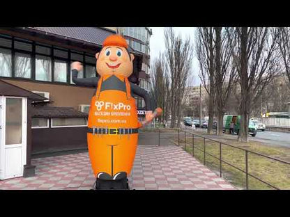 Inflatable man - "Building Materials Store"