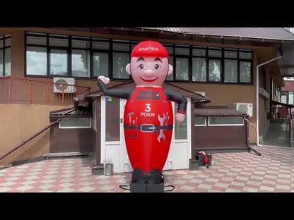 Inflatable man - "Called"