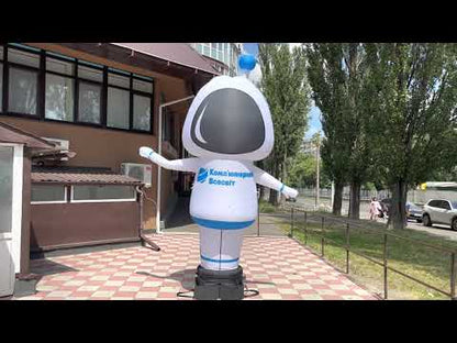 Inflatable astronaut aeroman 340 cm for outdoor advertising of electronics store