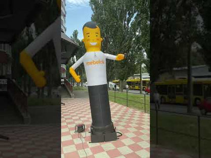 Inflatable Caller - "Mobile Phone Advertising"