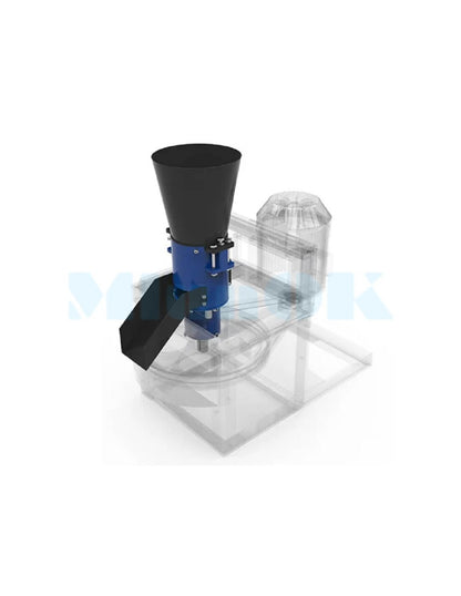 Część robocza granulatora 150 mm