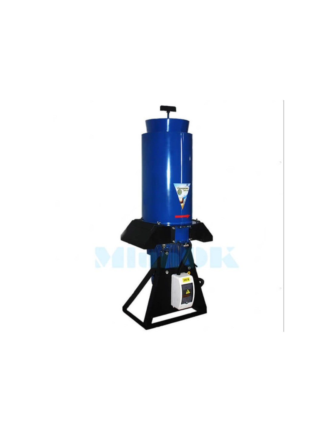 Kruszarka do siana DR-250 (380 V, 4 kW) Rozdrabniacz uniwersalny
