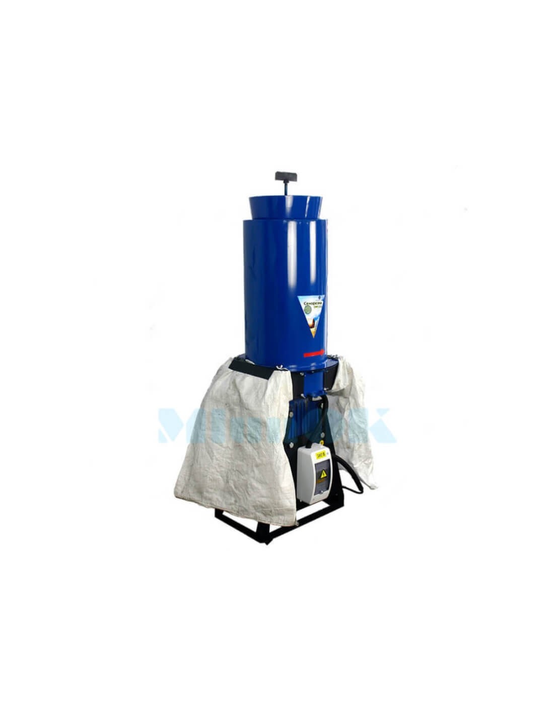 Kruszarka do siana DR-250 (380 V, 4 kW) Rozdrabniacz uniwersalny