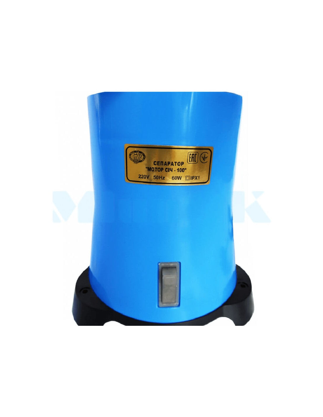 Silnik separatora Sich 100-19 z tworzywa sztucznego z metalowymi płytkami