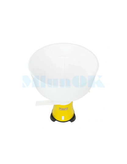 Silnik separatora Sicz 100-19Y z tworzywa sztucznego z metalowymi płytkami w kolorze żółtym