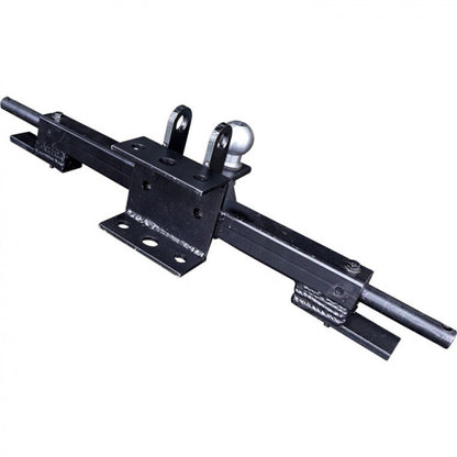 Zespół sprzęgła przejściowego minitraktora (3 punkty) do przyczepy samochodowej (sc 39)