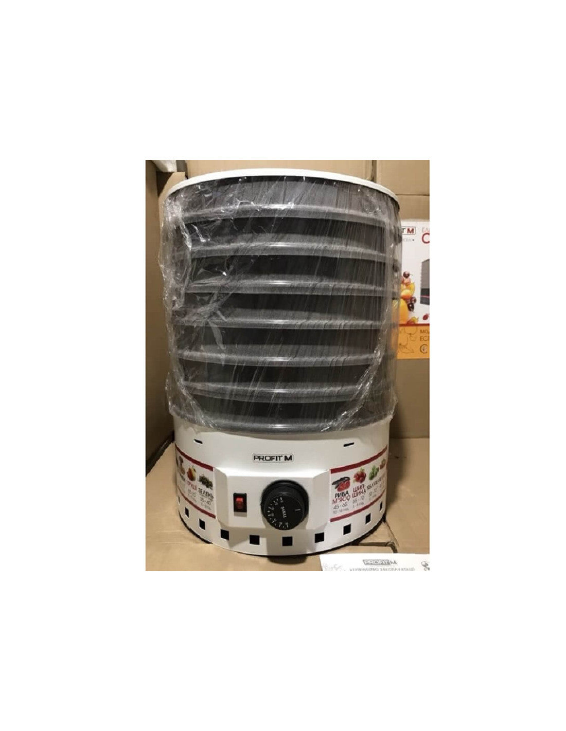 Suszarka do owoców Profit M ESP-02 (20 l, metal)