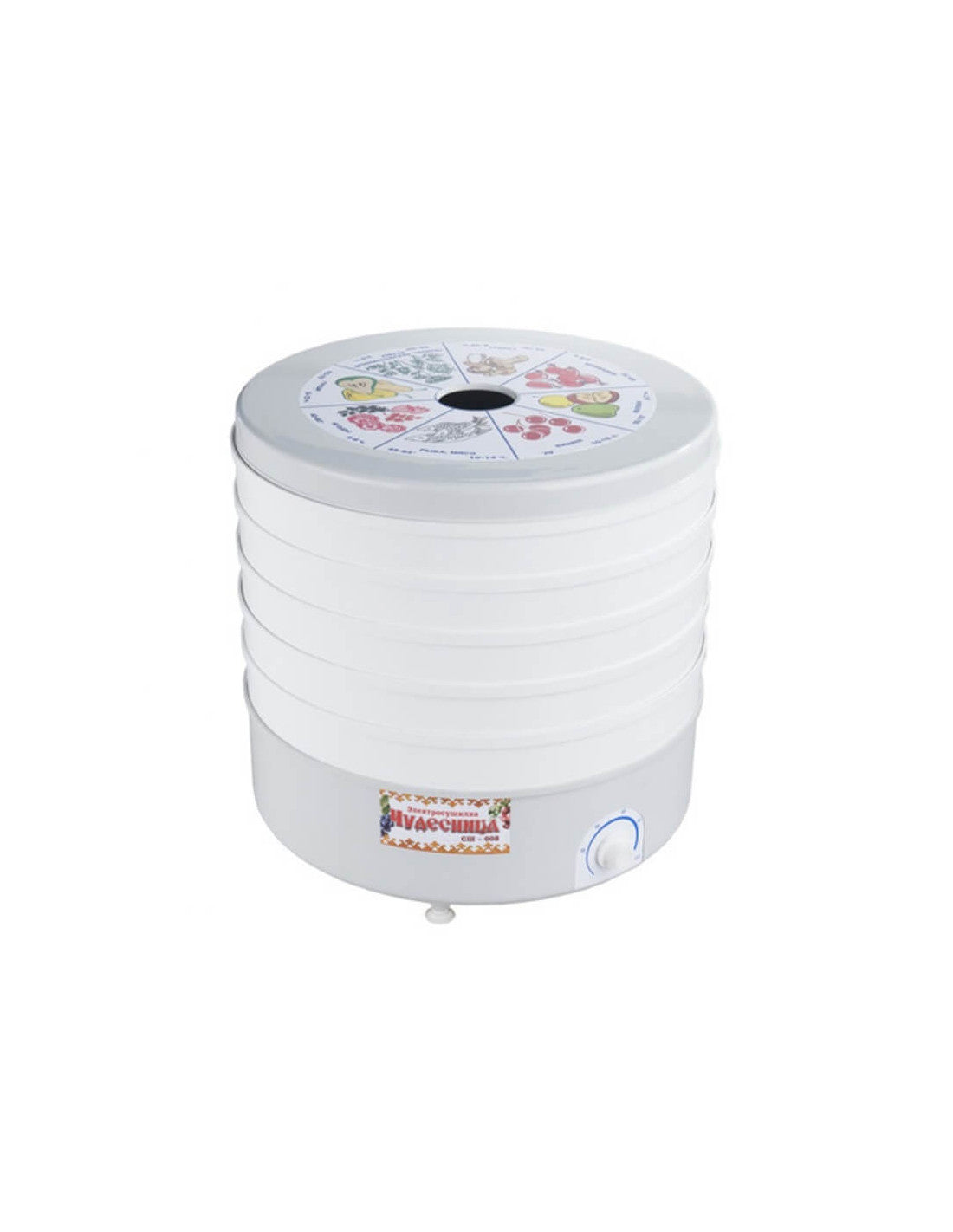 Suszarka do warzyw i owoców ROTOR SSH-008 (Chudesnitsa na 20 litrów)