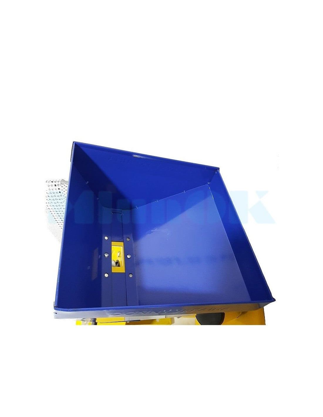 Kruszarka do zboża Donny DYAA 3800 (3,8 kW, 280 kg/h) żółto-niebieska