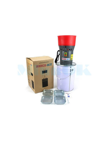Kruszarka do ziarna Mińsk MZT DZ-25 (1,3 kW, 300 kg/godz.) Młynek do ziarna