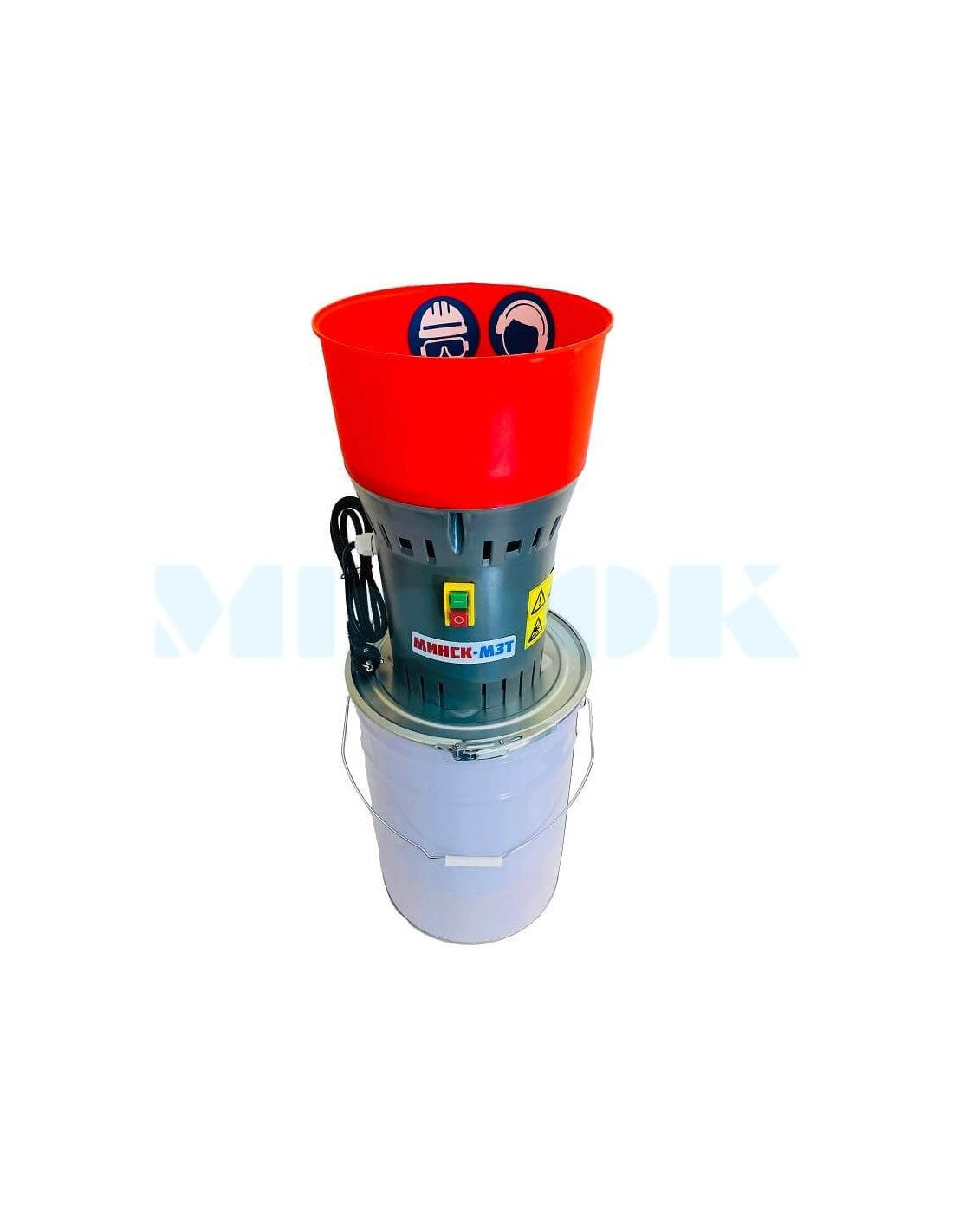 Kruszarka do ziarna Mińsk MZT DZ-25 (1,3 kW, 300 kg/godz.) Młynek do ziarna