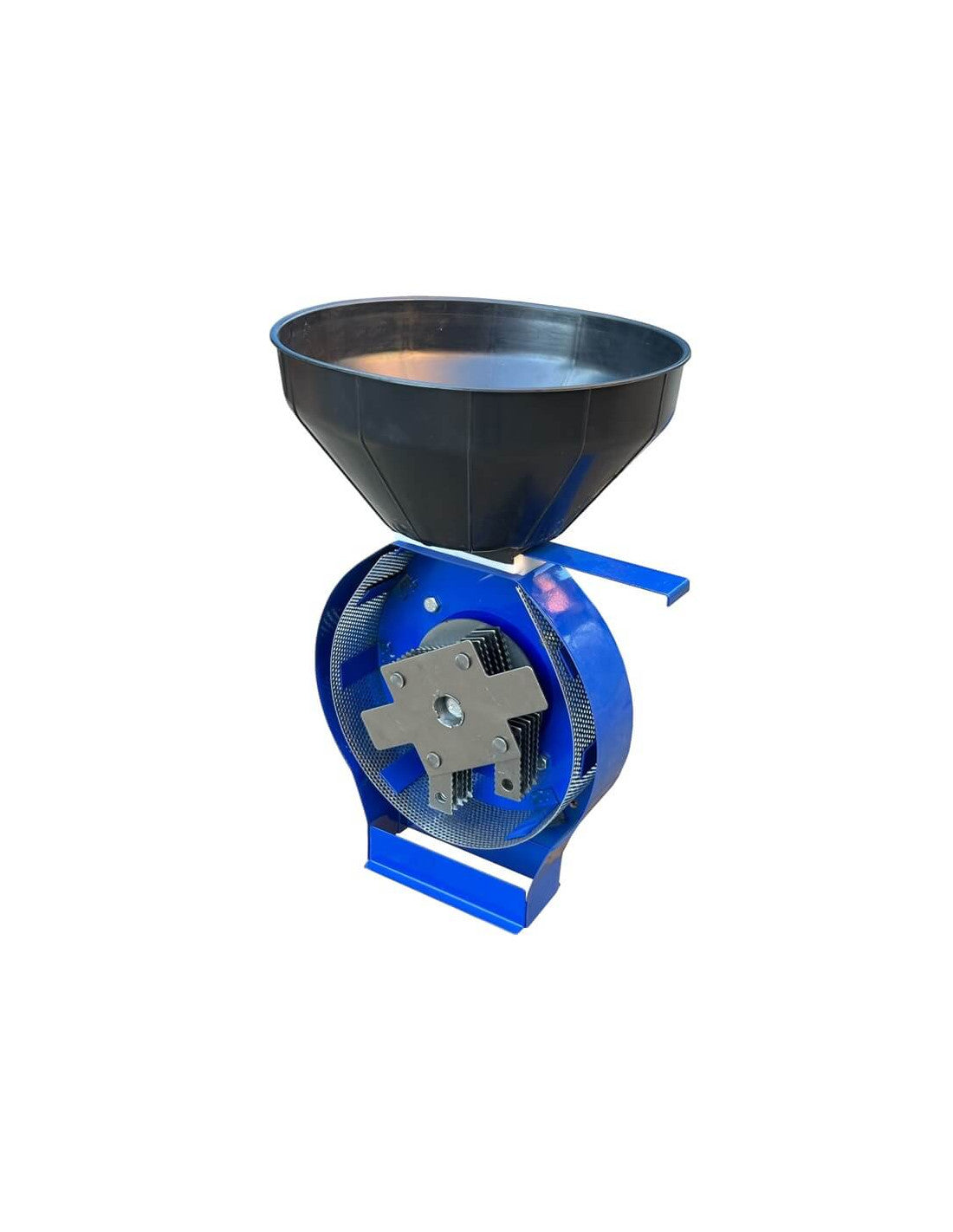 Kruszarka do ziarna Młyn-3 Młyn-OK bez silnika z kołem pasowym